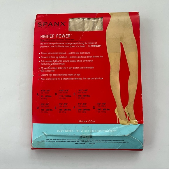 SPANX Higher Power Short Large NEW - Picture 3 of 7